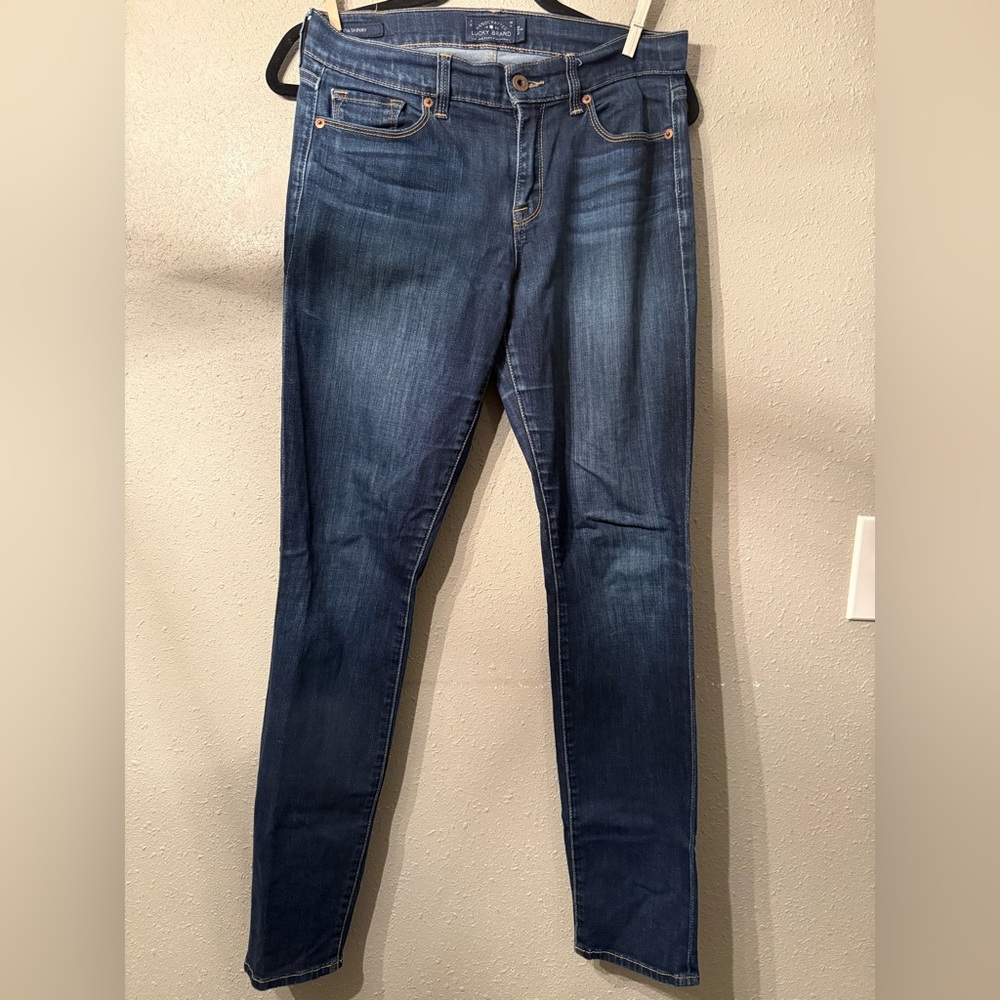 Lucky Brand Dark Blue Skinny Jeans